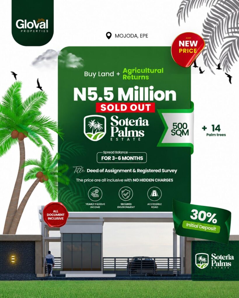Soteria Palms Estate - SOLD OUT